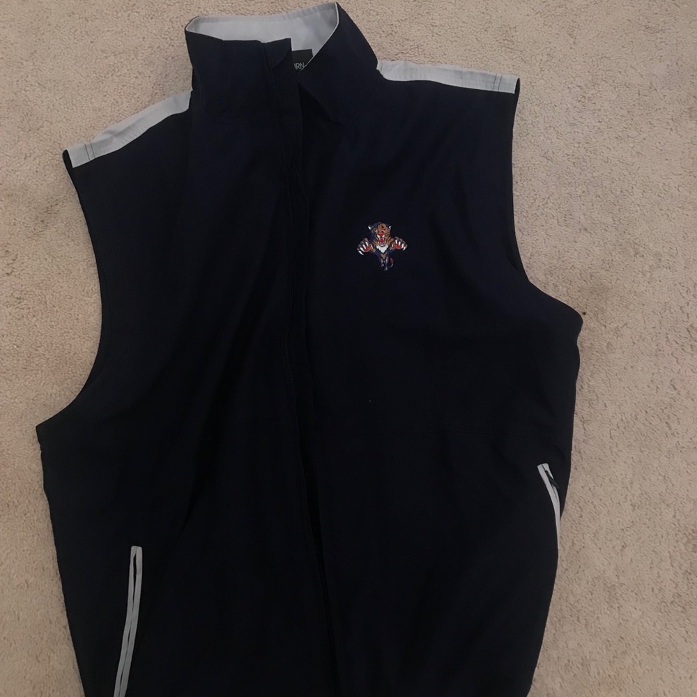 Men’s Rebook Florida Panthers Vest